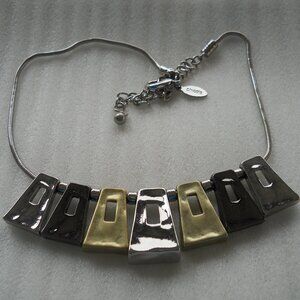 Chico's - Tri-Color Necklace   11-30